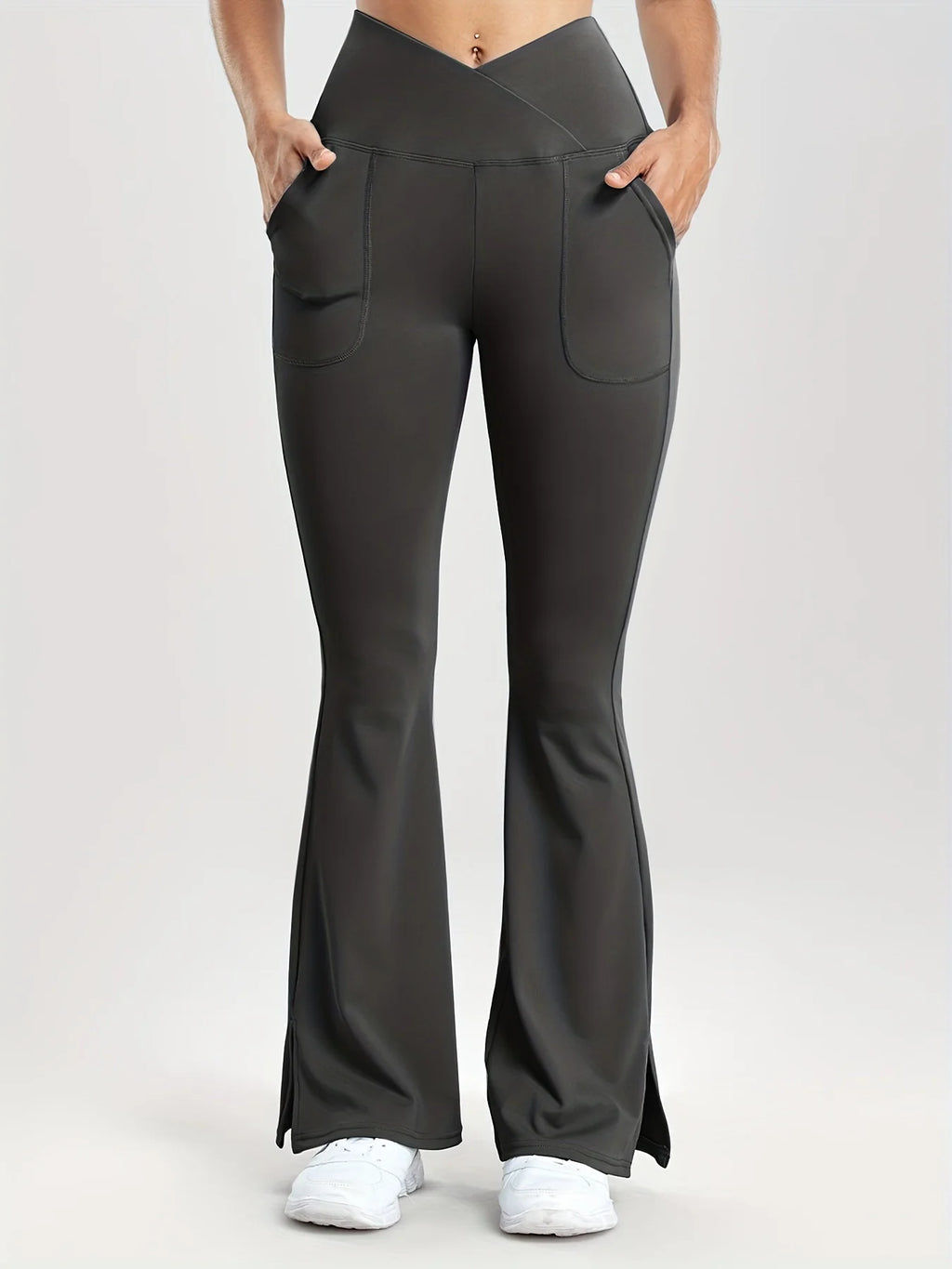 V-Waist Pants