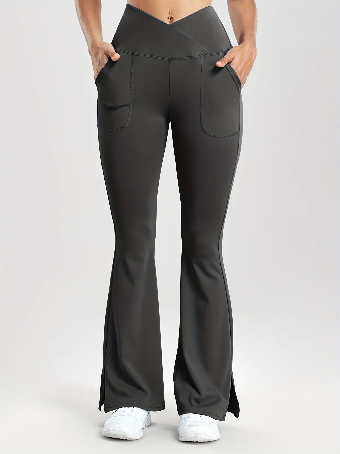 V-Waist Pants