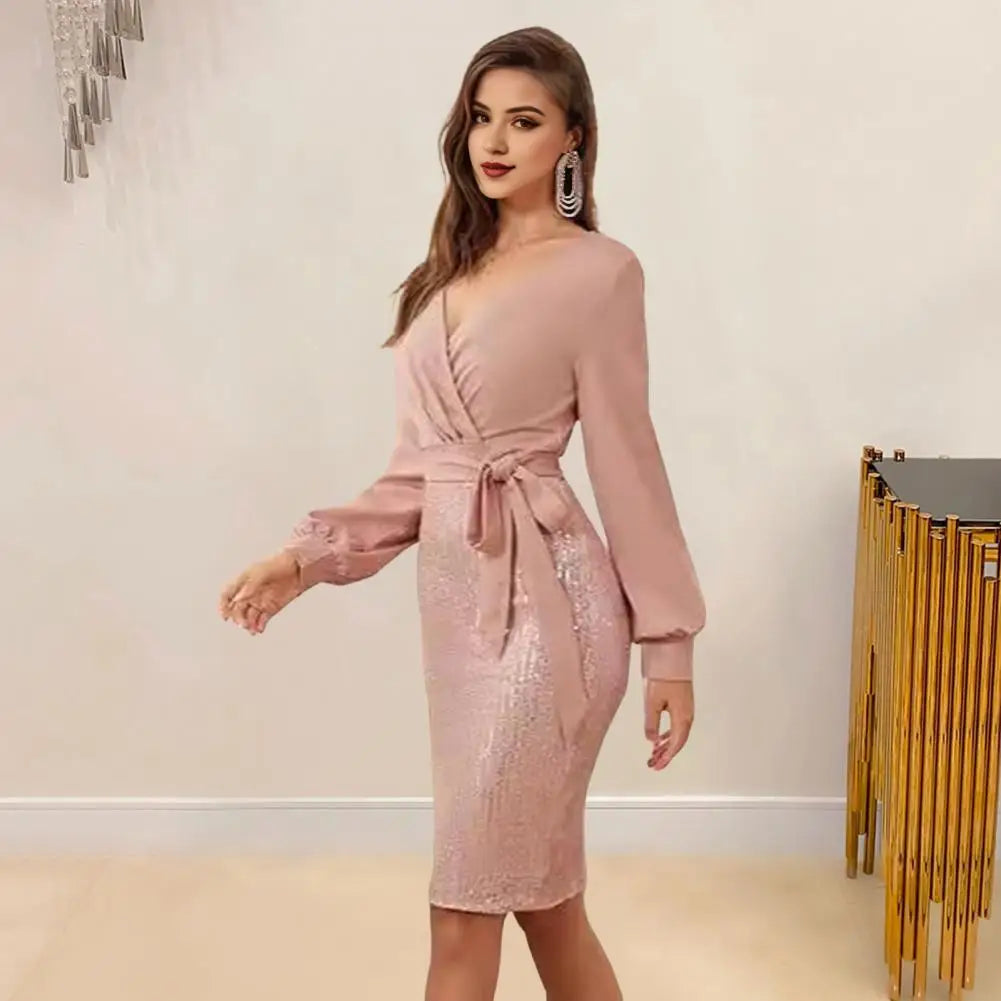 Evening  Elegant Dress