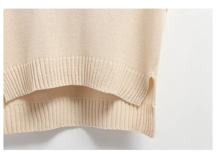 Knitted Sweater Vest