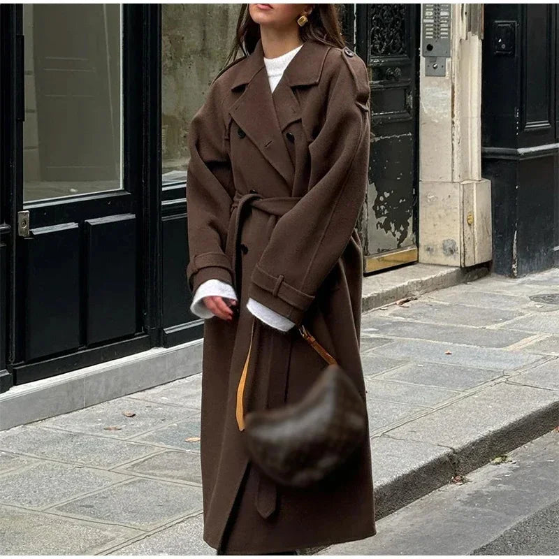 Autumn Long Overcoat