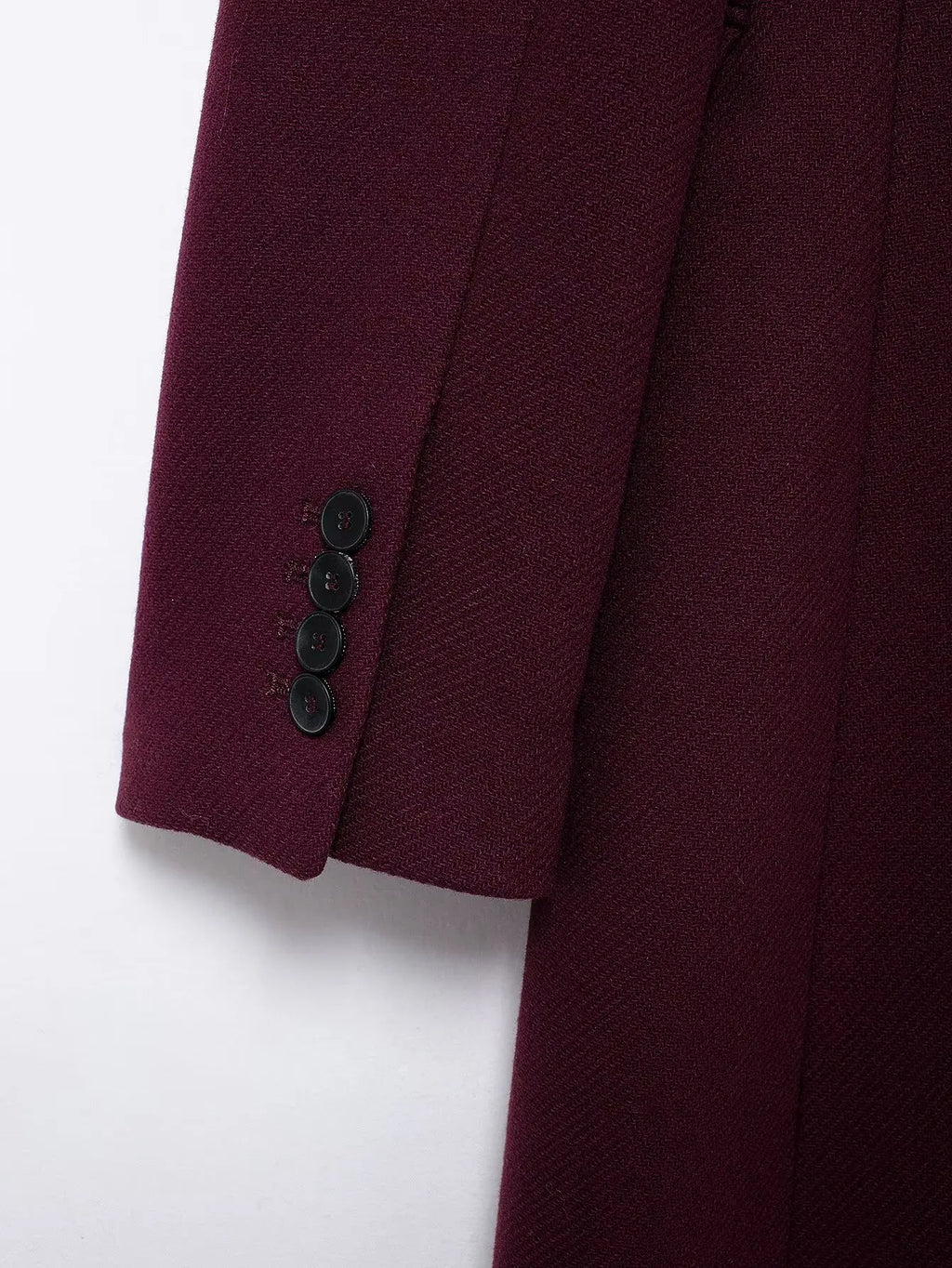 Burgundy Coat