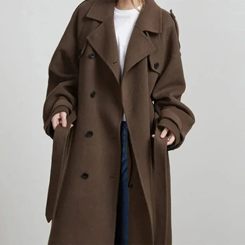 Autumn Long Overcoat