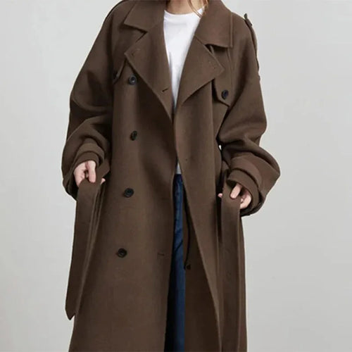 Autumn Long Overcoat