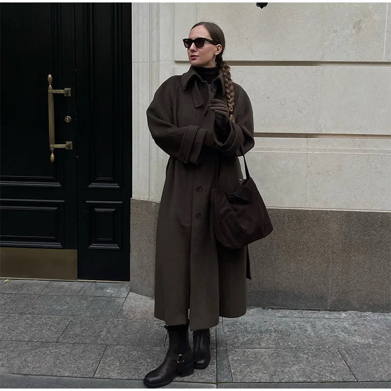 Autumn Long Overcoat