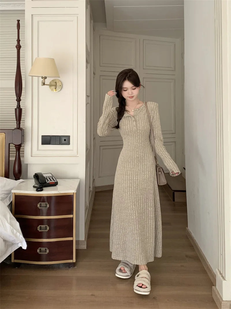Knitted Vintage Dress