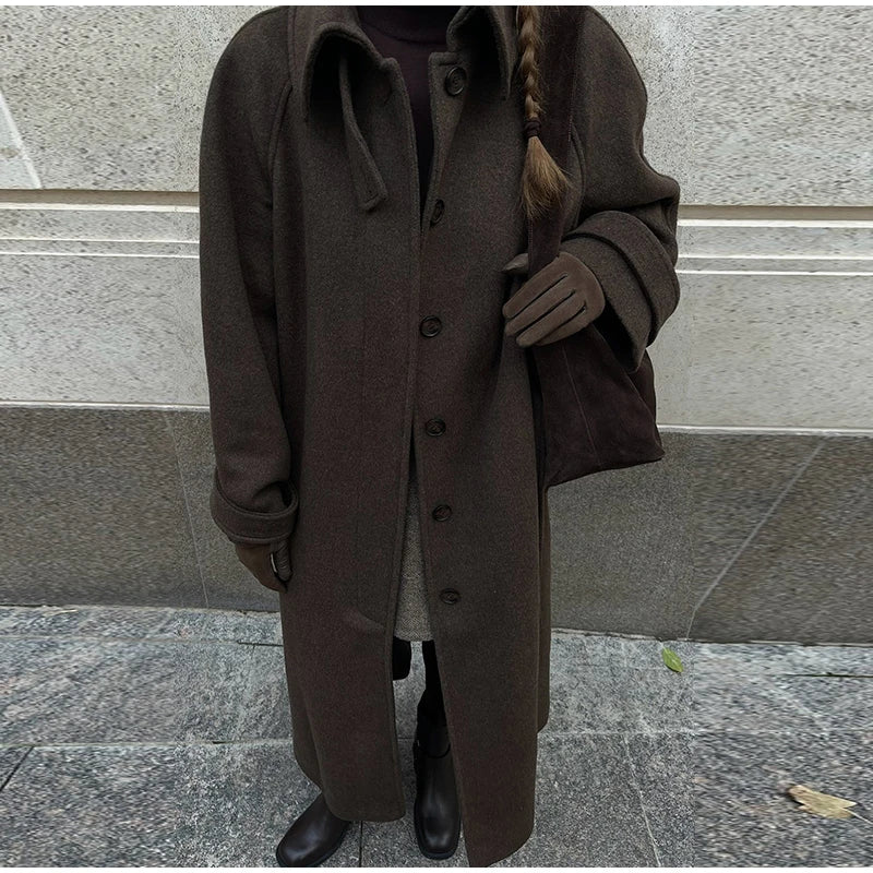 Autumn Long Overcoat