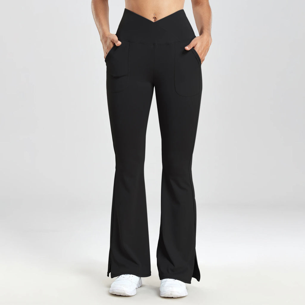 V-Waist Pants