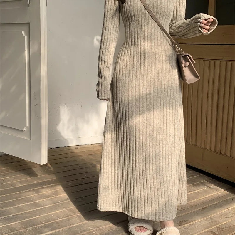 Knitted Vintage Dress