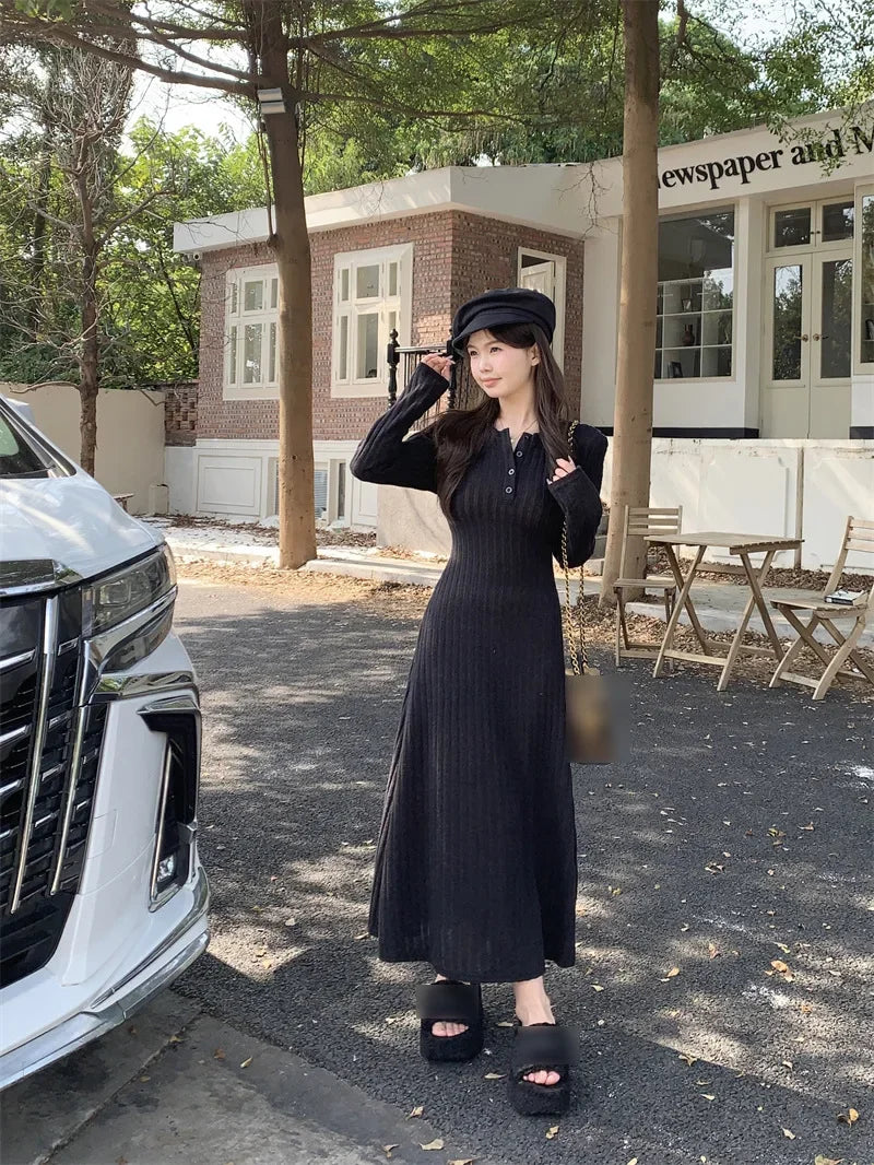 Knitted Vintage Dress