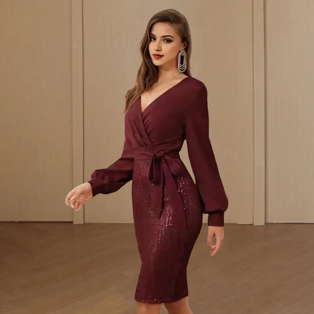 Evening  Elegant Dress