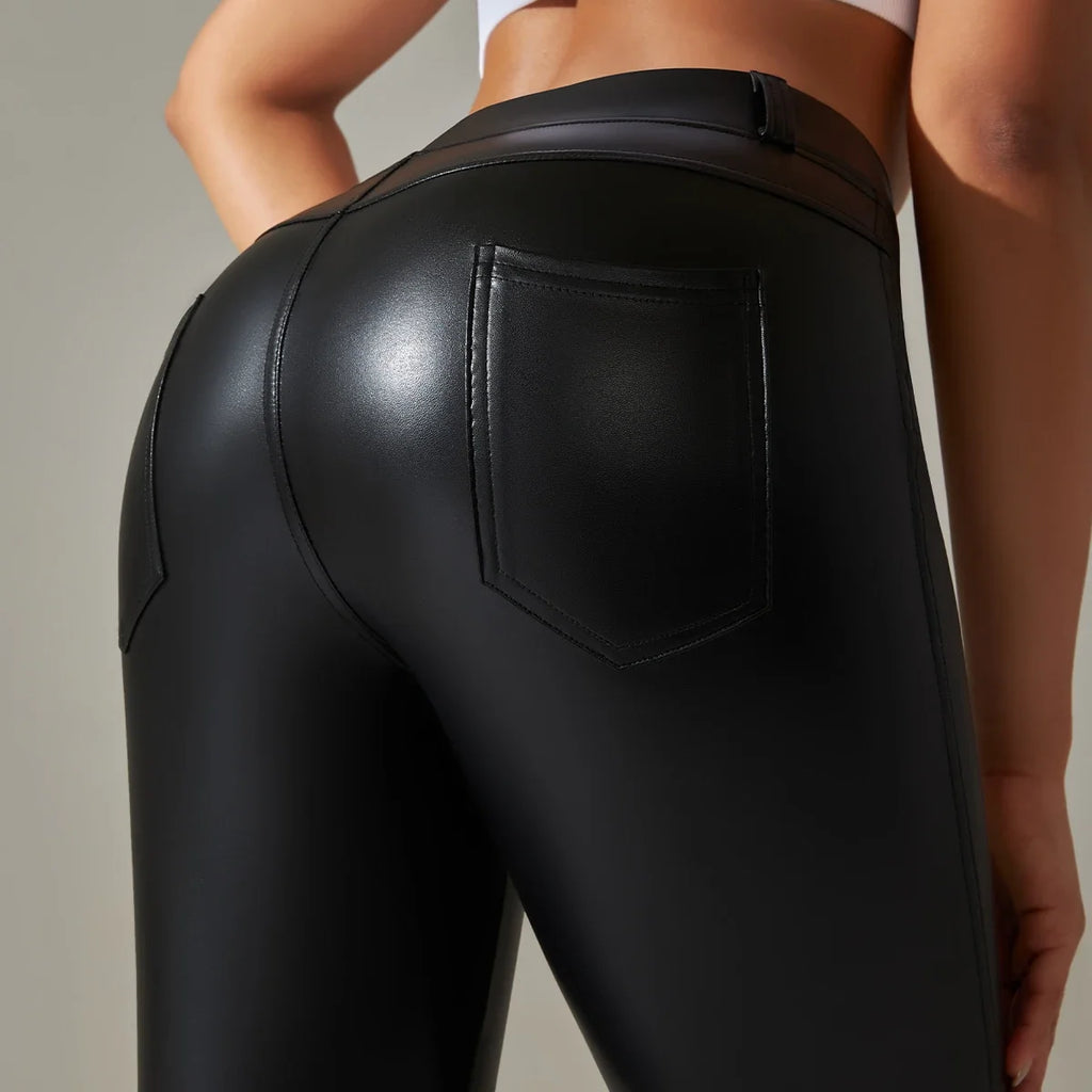 Leather Leggings