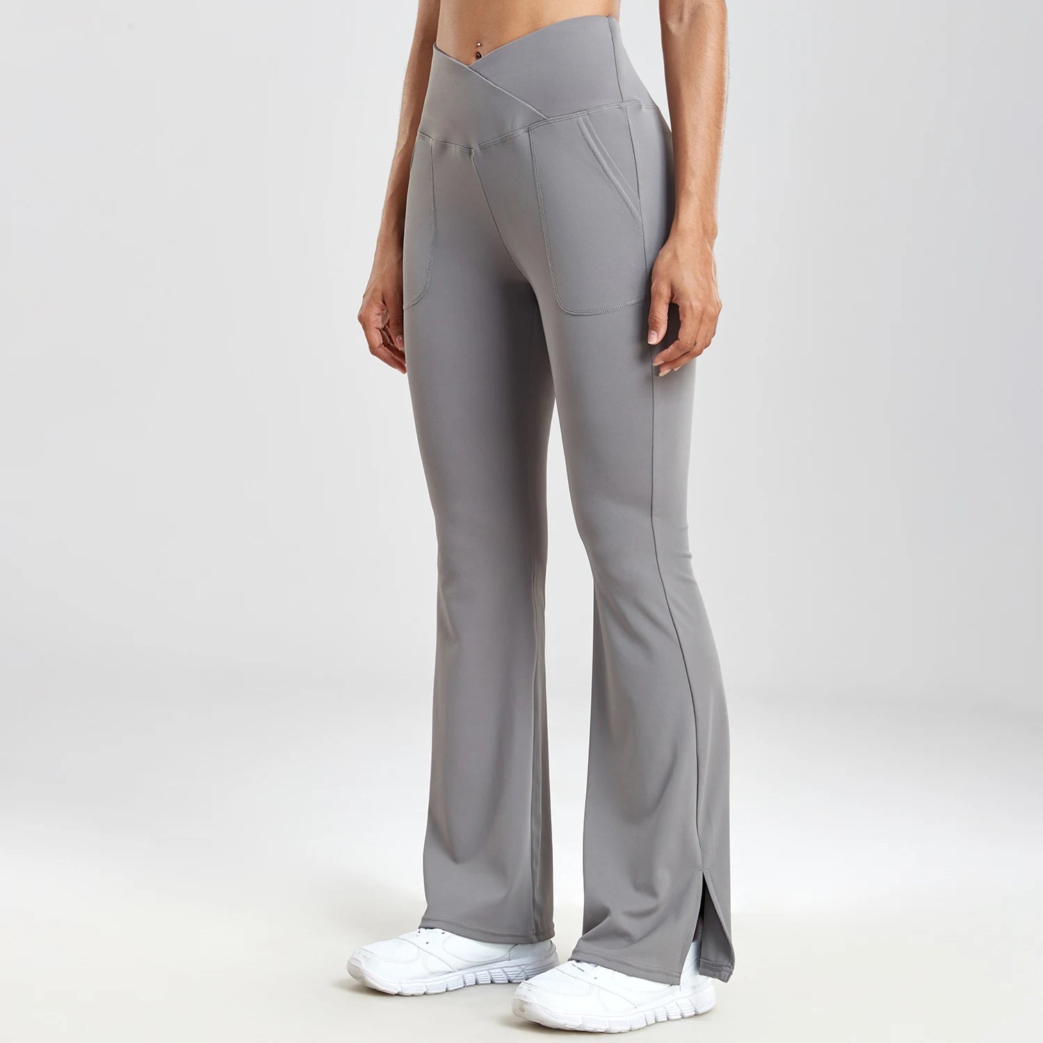 V-Waist Pants