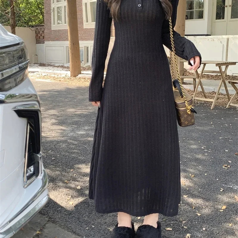 Knitted Vintage Dress