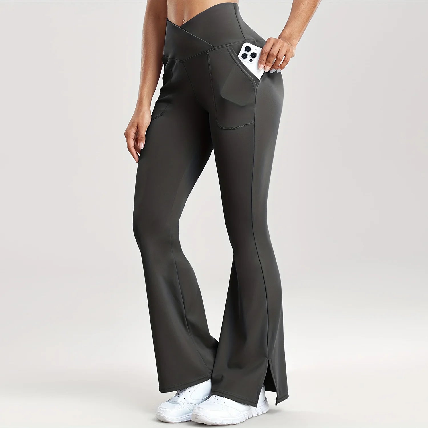 V-Waist Pants