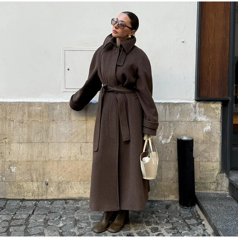 Autumn Long Overcoat