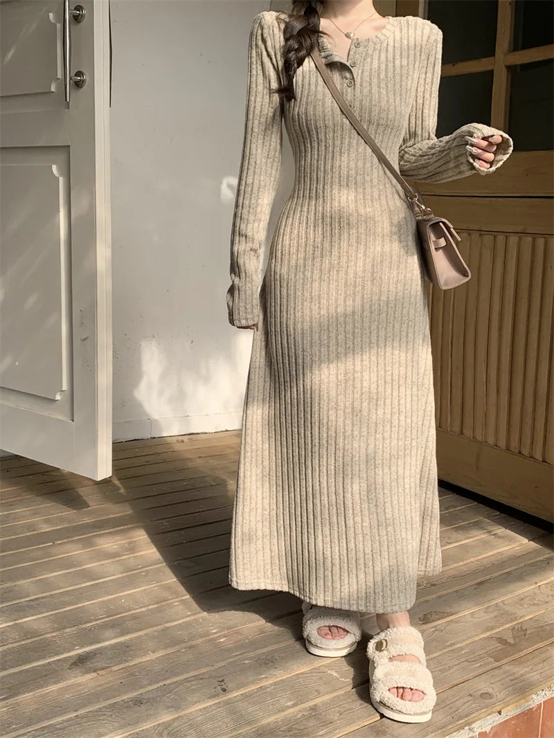 Knitted Vintage Dress